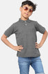 Child Plain Polo Shirts